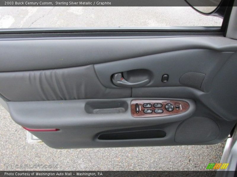 Door Panel of 2003 Century Custom