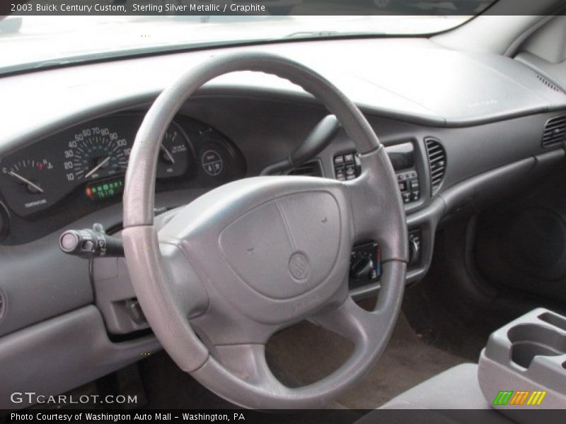  2003 Century Custom Steering Wheel