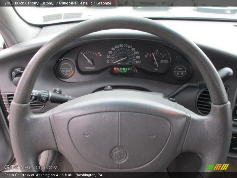  2003 Century Custom Steering Wheel