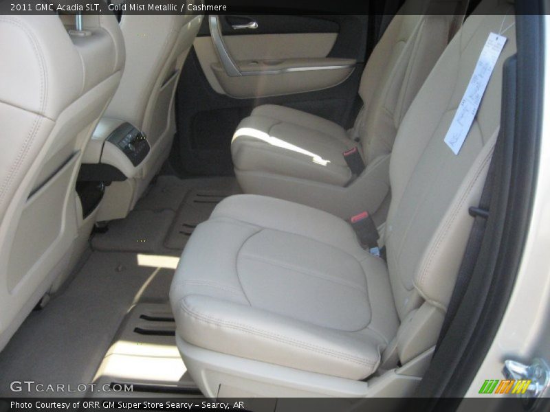 Gold Mist Metallic / Cashmere 2011 GMC Acadia SLT