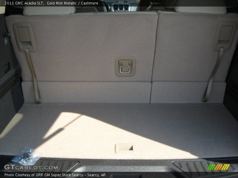 Gold Mist Metallic / Cashmere 2011 GMC Acadia SLT