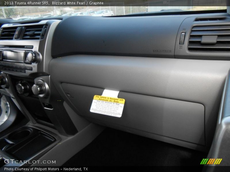Blizzard White Pearl / Graphite 2013 Toyota 4Runner SR5