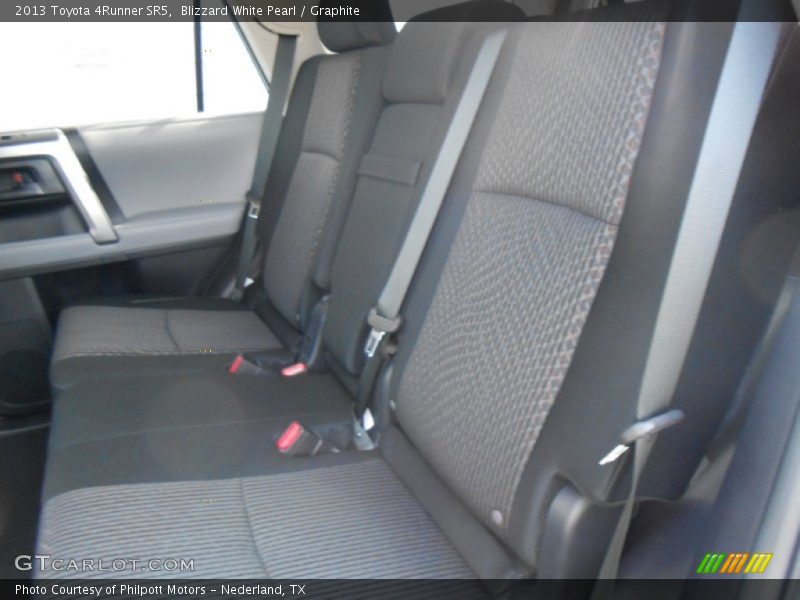 Blizzard White Pearl / Graphite 2013 Toyota 4Runner SR5