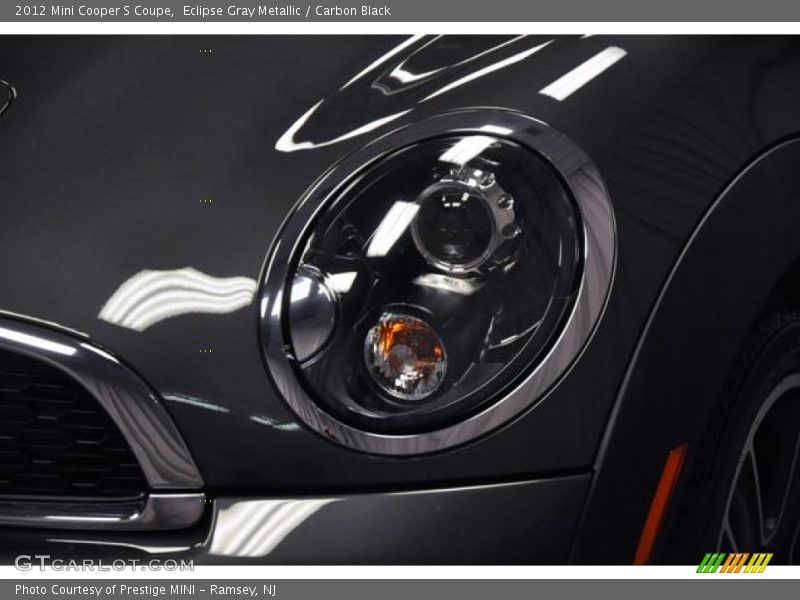 Eclipse Gray Metallic / Carbon Black 2012 Mini Cooper S Coupe