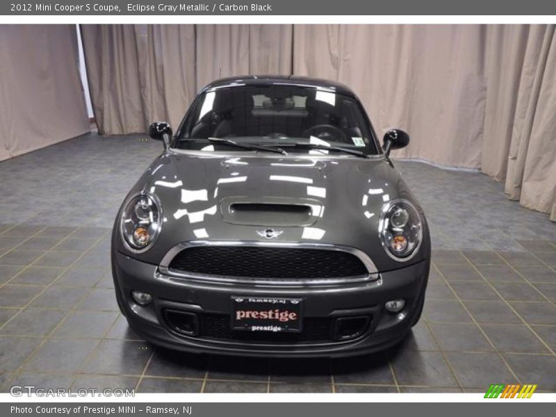 Eclipse Gray Metallic / Carbon Black 2012 Mini Cooper S Coupe