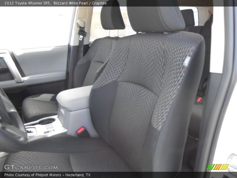 Blizzard White Pearl / Graphite 2013 Toyota 4Runner SR5