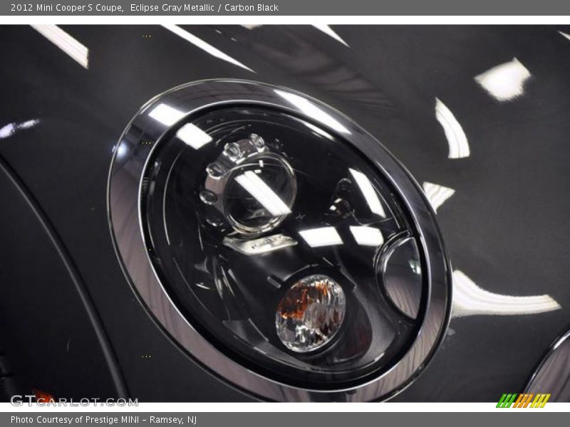 Eclipse Gray Metallic / Carbon Black 2012 Mini Cooper S Coupe