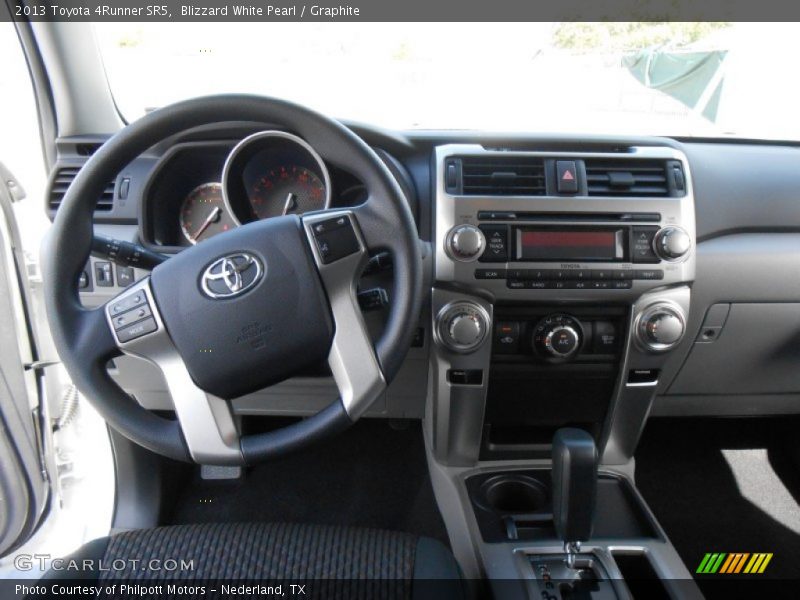 Blizzard White Pearl / Graphite 2013 Toyota 4Runner SR5