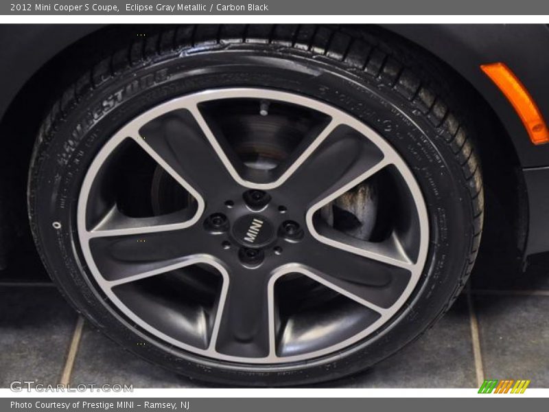 Eclipse Gray Metallic / Carbon Black 2012 Mini Cooper S Coupe