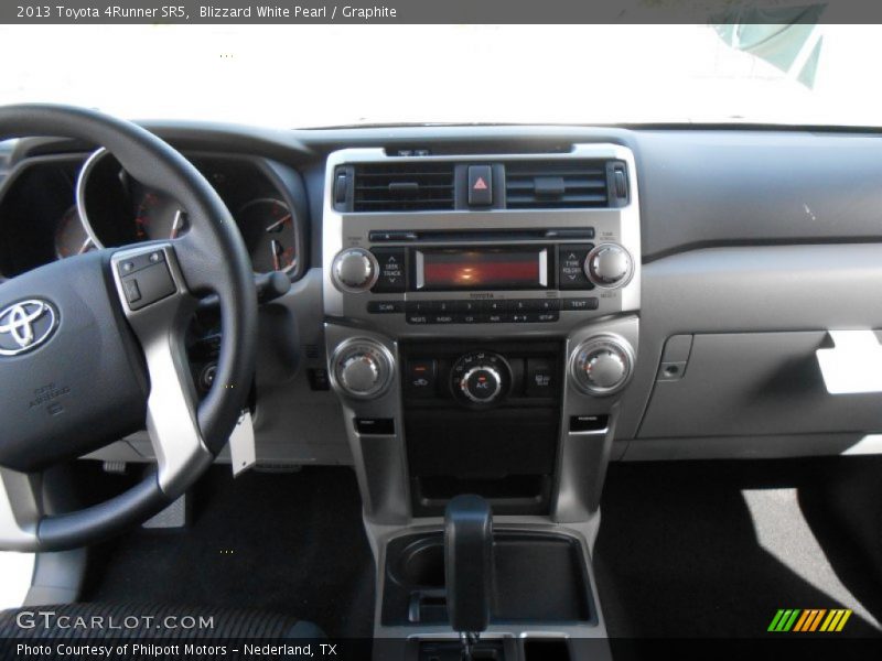 Blizzard White Pearl / Graphite 2013 Toyota 4Runner SR5