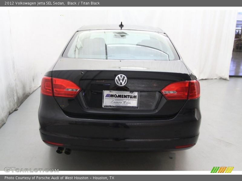 Black / Titan Black 2012 Volkswagen Jetta SEL Sedan