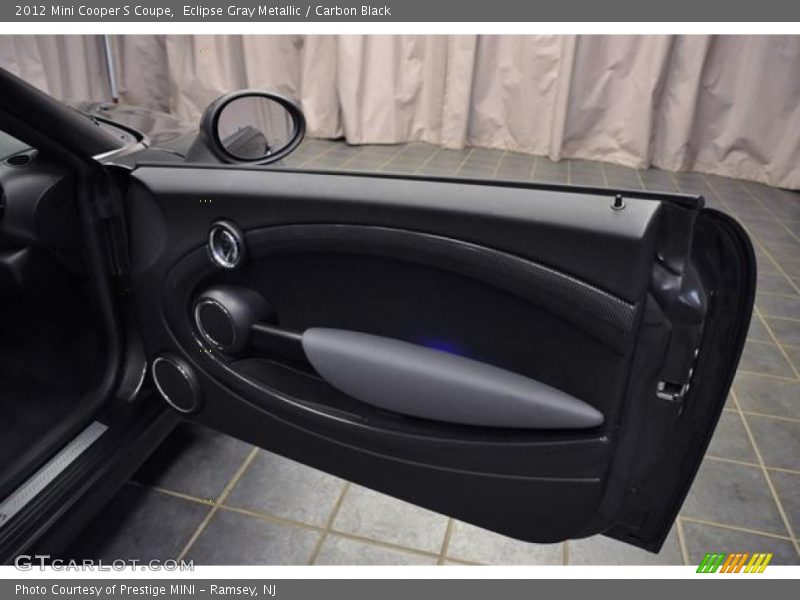 Eclipse Gray Metallic / Carbon Black 2012 Mini Cooper S Coupe