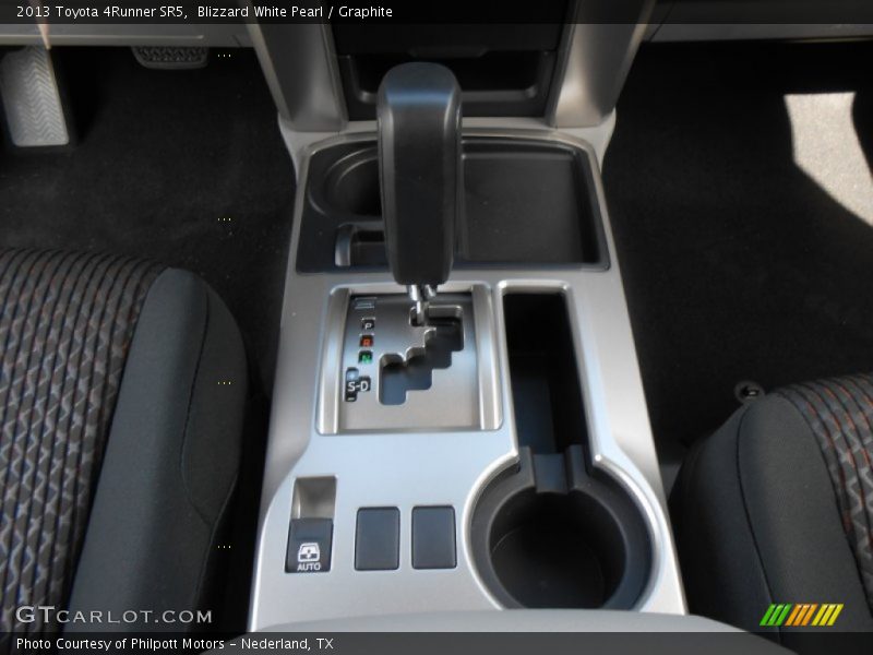 Blizzard White Pearl / Graphite 2013 Toyota 4Runner SR5