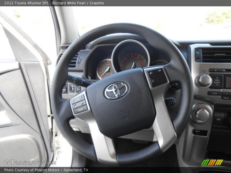 Blizzard White Pearl / Graphite 2013 Toyota 4Runner SR5