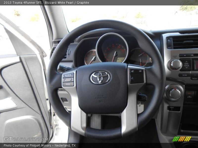 Blizzard White Pearl / Graphite 2013 Toyota 4Runner SR5