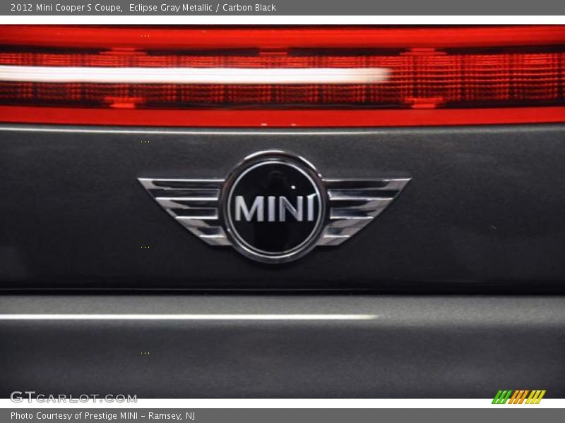 Eclipse Gray Metallic / Carbon Black 2012 Mini Cooper S Coupe