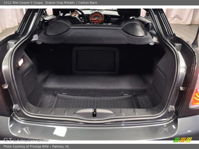 Eclipse Gray Metallic / Carbon Black 2012 Mini Cooper S Coupe