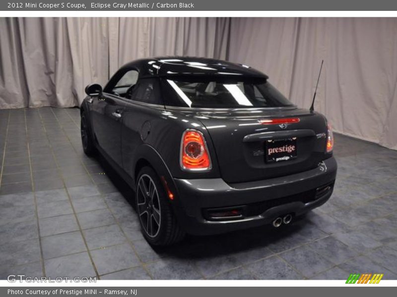 Eclipse Gray Metallic / Carbon Black 2012 Mini Cooper S Coupe