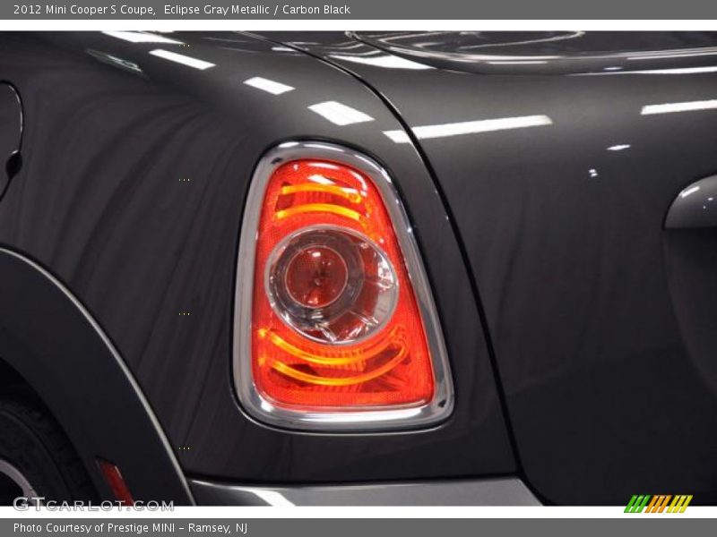 Eclipse Gray Metallic / Carbon Black 2012 Mini Cooper S Coupe