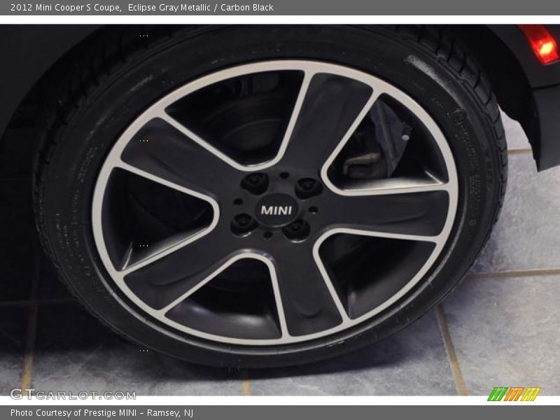 Eclipse Gray Metallic / Carbon Black 2012 Mini Cooper S Coupe
