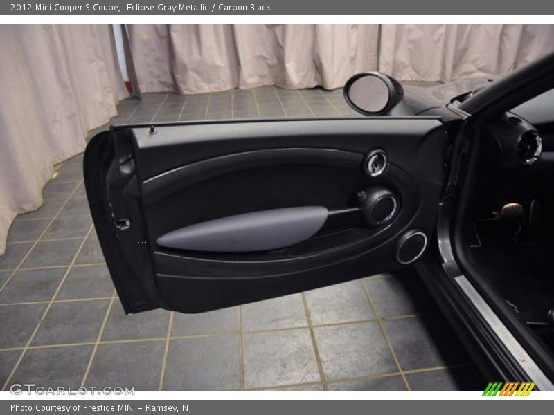 Eclipse Gray Metallic / Carbon Black 2012 Mini Cooper S Coupe