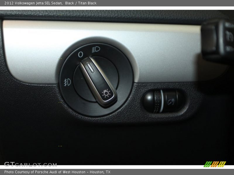 Controls of 2012 Jetta SEL Sedan