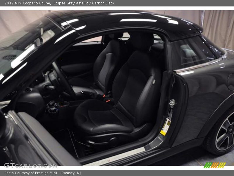 Eclipse Gray Metallic / Carbon Black 2012 Mini Cooper S Coupe