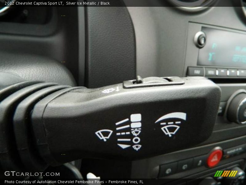 Silver Ice Metallic / Black 2012 Chevrolet Captiva Sport LT