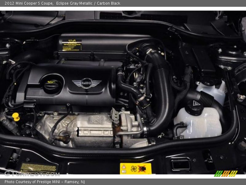 Eclipse Gray Metallic / Carbon Black 2012 Mini Cooper S Coupe