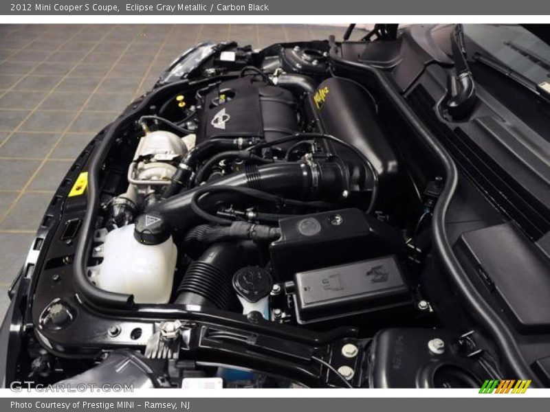 Eclipse Gray Metallic / Carbon Black 2012 Mini Cooper S Coupe