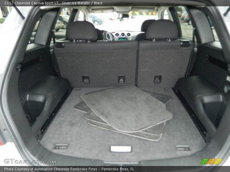 Silver Ice Metallic / Black 2012 Chevrolet Captiva Sport LT