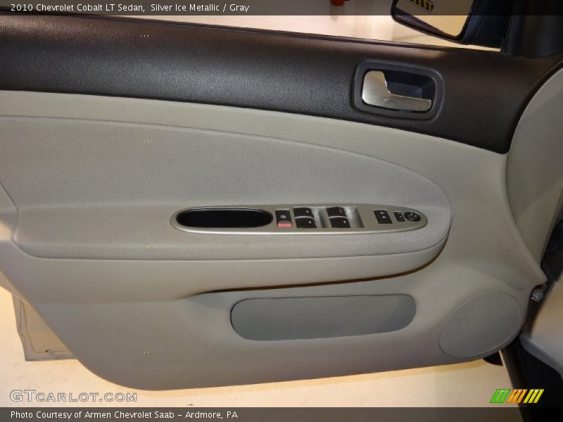 Silver Ice Metallic / Gray 2010 Chevrolet Cobalt LT Sedan
