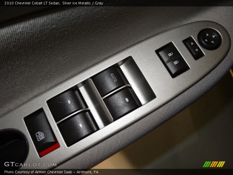 Silver Ice Metallic / Gray 2010 Chevrolet Cobalt LT Sedan