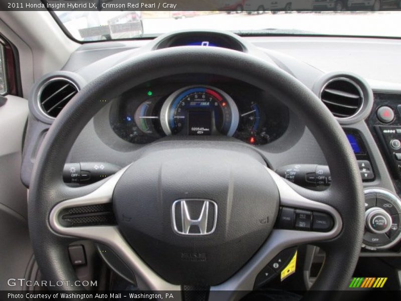  2011 Insight Hybrid LX Steering Wheel