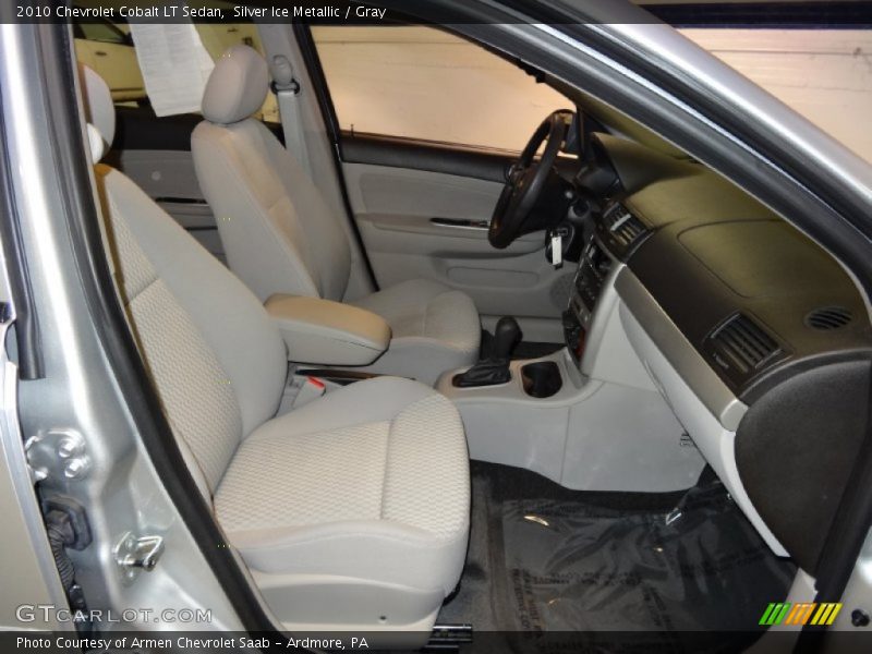 Front Seat of 2010 Cobalt LT Sedan