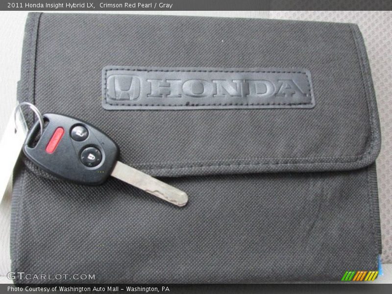 Keys of 2011 Insight Hybrid LX