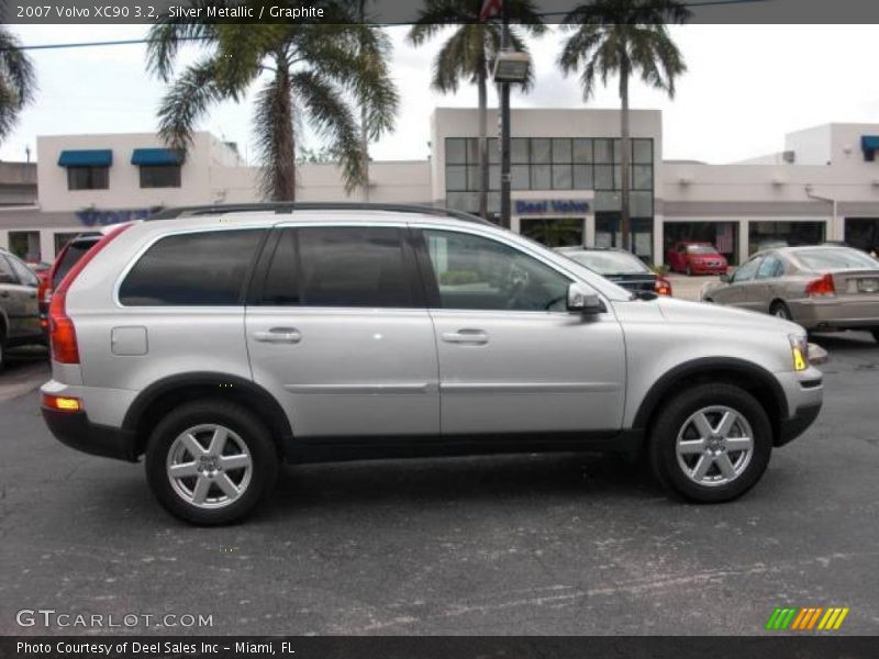Silver Metallic / Graphite 2007 Volvo XC90 3.2