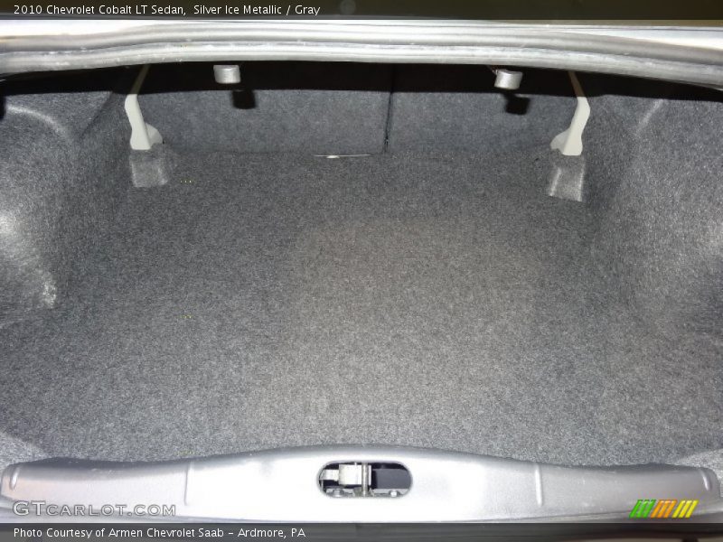  2010 Cobalt LT Sedan Trunk