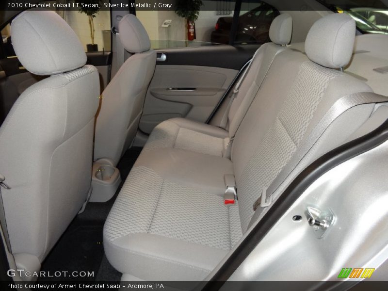 Rear Seat of 2010 Cobalt LT Sedan