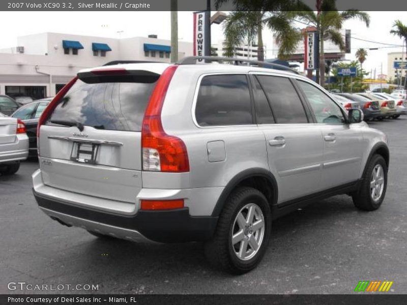 Silver Metallic / Graphite 2007 Volvo XC90 3.2