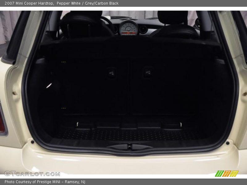 Pepper White / Grey/Carbon Black 2007 Mini Cooper Hardtop