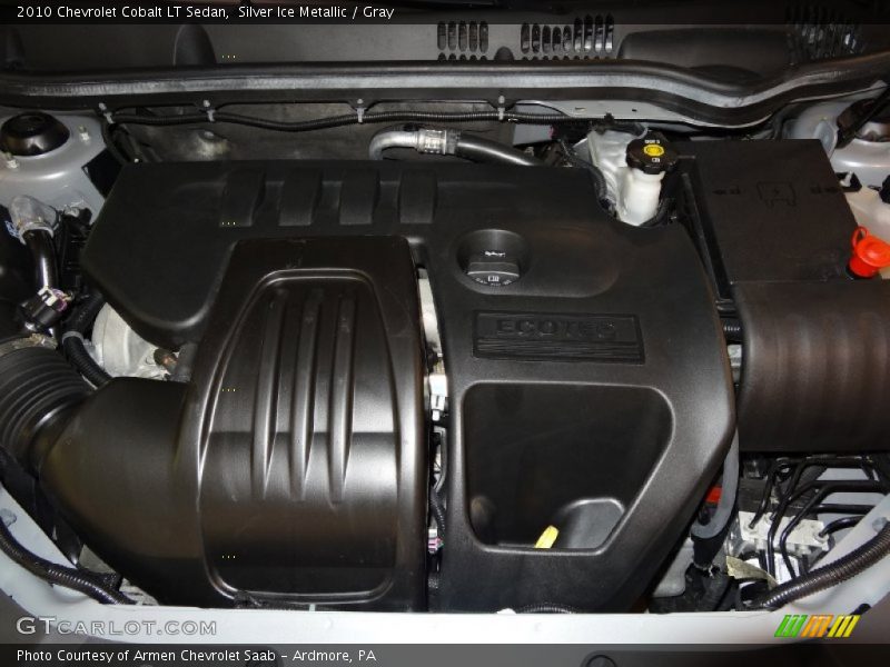 Silver Ice Metallic / Gray 2010 Chevrolet Cobalt LT Sedan
