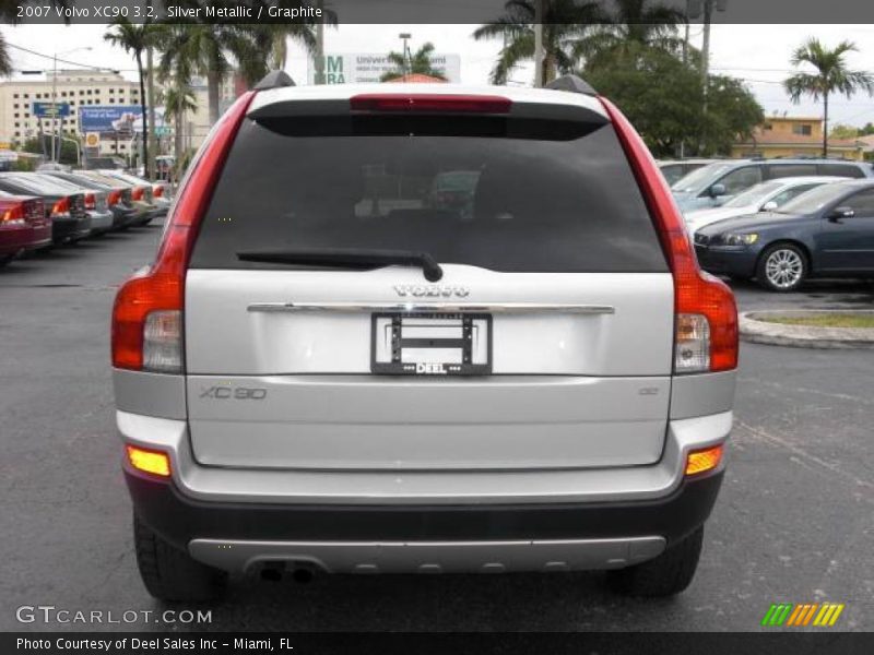 Silver Metallic / Graphite 2007 Volvo XC90 3.2
