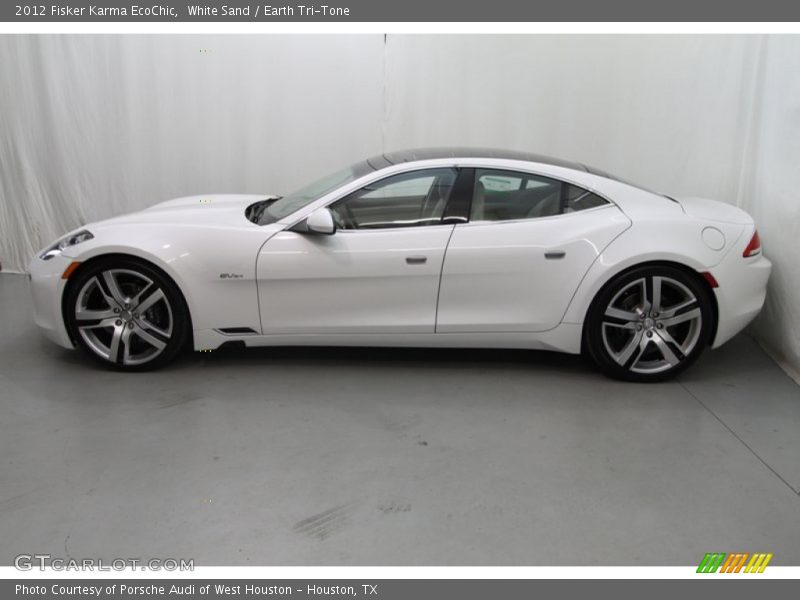  2012 Karma EcoChic White Sand