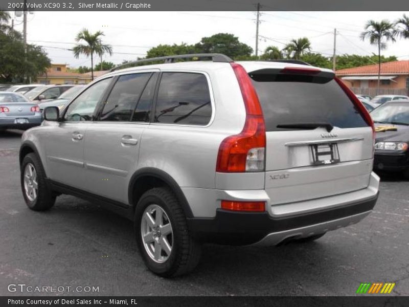 Silver Metallic / Graphite 2007 Volvo XC90 3.2