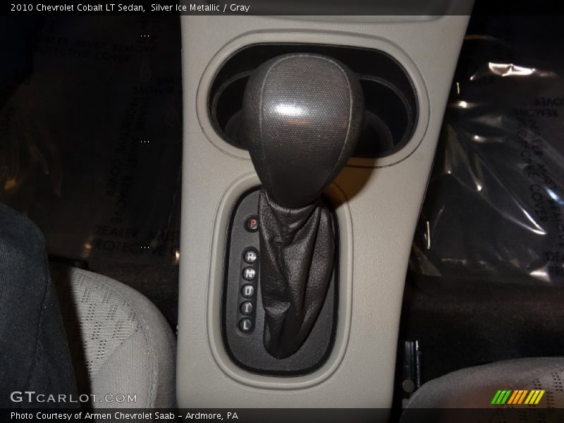 Silver Ice Metallic / Gray 2010 Chevrolet Cobalt LT Sedan