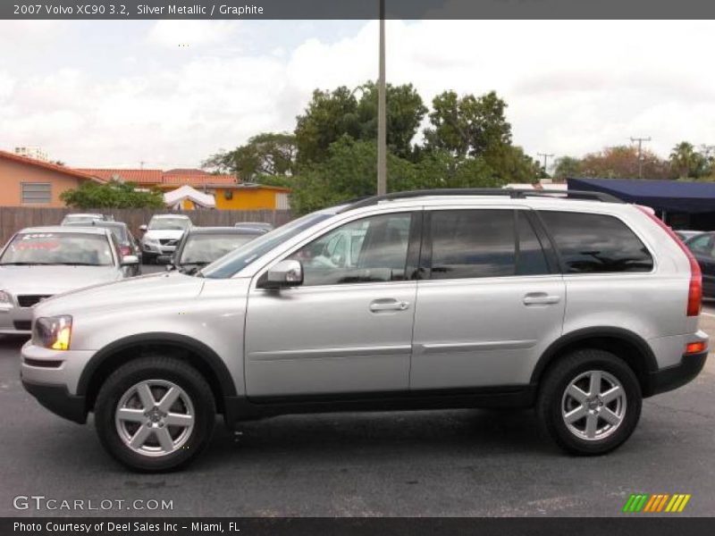 Silver Metallic / Graphite 2007 Volvo XC90 3.2