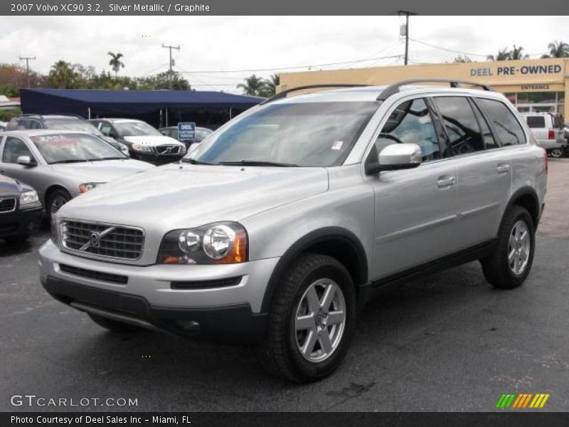 Silver Metallic / Graphite 2007 Volvo XC90 3.2