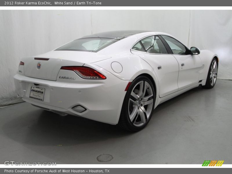 2012 Karma EcoChic White Sand