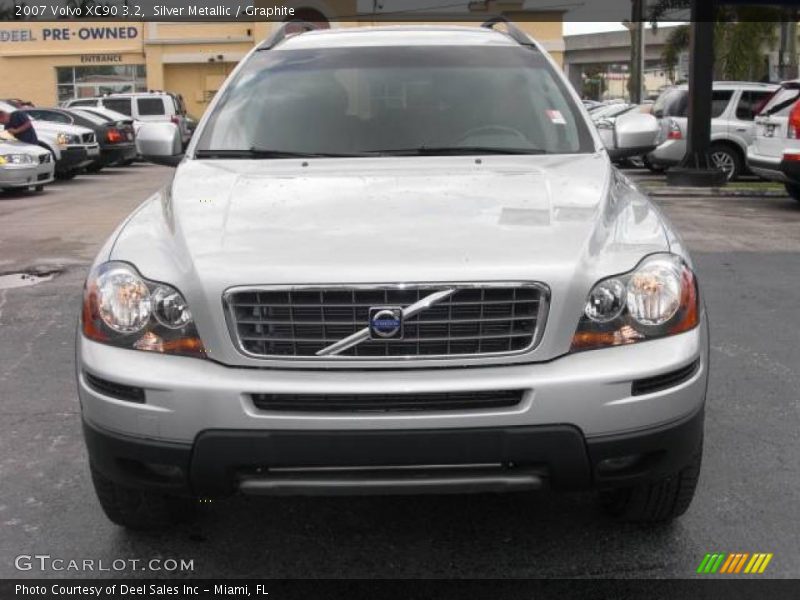 Silver Metallic / Graphite 2007 Volvo XC90 3.2